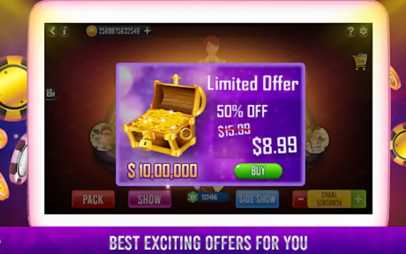 Teen Patti Sweet